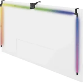 EMOS - Smarte TV 75“ (189 cm) - abnehmbare RGBIC LED RGB Beleuchtung für TV-Gerät GoSmart Ambient