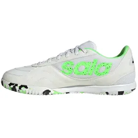 adidas Top Sala Competition 2 IN Herren Cloud White/Lime Burst/Core Black 43 1/3