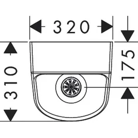 Hansgrohe EluPura Original S (60286450)