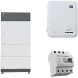 BYD B-BOX HVS 10.2 (10,24 kWh) + STP 6.0 SMART ENERGY, High Voltage Lithium-Ionen-Batteriespeichersystem