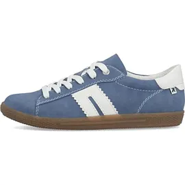 Rieker L9702 Damen Blau/Weiß 41