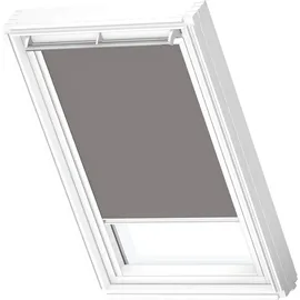 VELUX Verdunkelungsrollo P06 0705SWL Grau, 0705, GGU,Manuell,VELUX,weiße Schiene