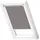 VELUX Verdunkelungsrollo P06 0705SWL Grau, 0705, GGU,Manuell,VELUX,weiße Schiene