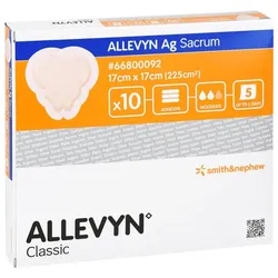 Allevyn Ag Sacrum 17x17cm