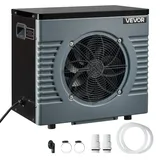 VEVOR Pool Wärmepumpe 4920W Poolheizung für Aufstellpool Wärmetauscher 18m3