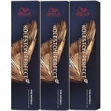 Wella Professionals Wella Koleston Perfect ME 8/00 Hellblond Natur Intensiv 60 ml, 3er Pack