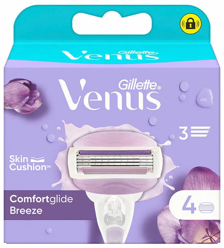 Ersatzklinge für Rasierer Gillette VENUS