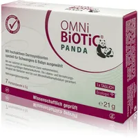 Omni Biotic Panda Vegan für Schwangere und Babys sorgt für eine gesunde Darmflora (7 St.)