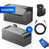 Anker SOLIX Solarbank 3 ink. SmartMeter & Erweiterungsspeicher - E2700 Pro - Bal...