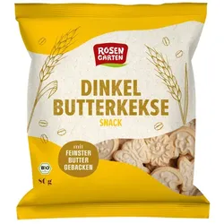 Rosengarten Dinkel Butterkekse Snack bio