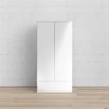 INOSIGN Drehtürenschrank Naia 98,9 x 200,6 x 50 cm Weiß