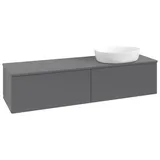 Villeroy & Boch Antao Waschbeckenunterschrank L38_1 1600x360x500mm L38010GK mit Beleuchtung FK/AP: GK/0
