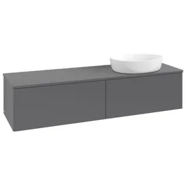 Villeroy & Boch Antao Waschbeckenunterschrank L38_1 1600x360x500mm L38010GK mit Beleuchtung FK/AP: GK/0