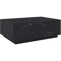 Couchtisch Ellis Marmor- Optik Schwarz