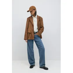 Gina Tricot - Baggy jeans - Baggy & loose jeans - Blau - 34 - Dame - Blau - 34