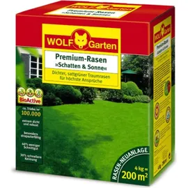 WOLF-Garten LP-200 Saatgut Premium-Rasen, 4.00kg
