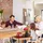 Relaxdays Servierwagen braun, schwarz 46,0 x 28,0 x 57,0 cm
