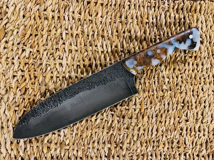 Handgeschmiedetes Kochmesser Nr.6