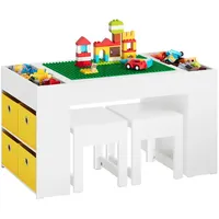SoBuy SoBuy, Kinderstuhl + Kindertisch, Fantasia Kindersitzgruppe,