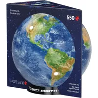 Eurographics 8551-5862 - Planet Erde, Puzzle, 550 Teile in Globus-Blechdose