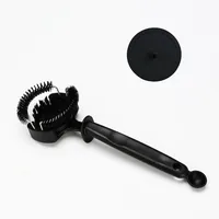 Kilimazart Reinigungsbürsten-Set für Espressomaschinen mit Siebträger-Reinigungsscheibe (58mm Brush and