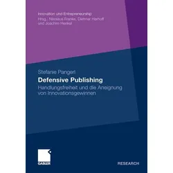 Defensive Publishing