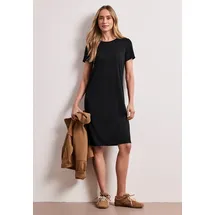 STREET ONE Midikleid Schwarz 34