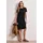 STREET ONE Midikleid Schwarz 34