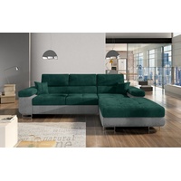 yourhouse24 Ecksofa Armando L-form Schlafsofa Wohnlandschaft Links Rechts Couch Bettkasten