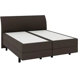 Musterring Boxspringbett 180 x 200 cm H2 Beige