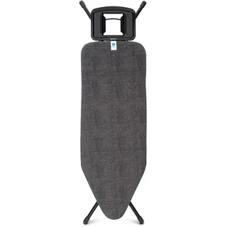 Brabantia Bügelbrett C 124 x 45 cm Denim Black