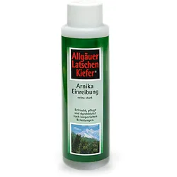 Arnika Einreibung Allgäuer Latschenkiefer extra stark 250 ml