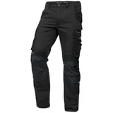 Puma Puma-Workwear Arbeitshose Precision X Damen, Bundhose, schwarz, Größe 52