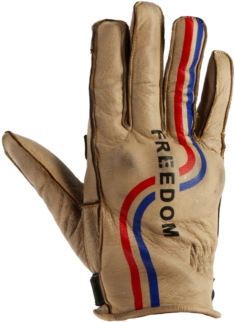 Helstons Freedom Motorrad Handschuhe, beige, Größe XL für Männer