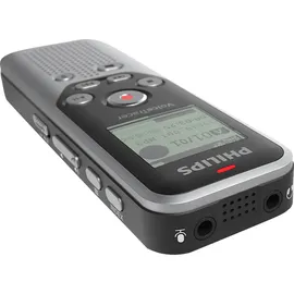Philips VoiceTracer DVT1250 Audiorecorder, Dunkel Silber und Schwarz