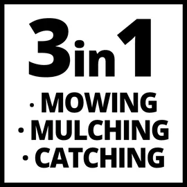 Einhell GE-CM 36/550 inkl. 2 x 2,0 Ah