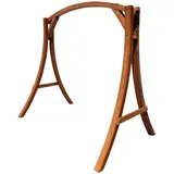 ALEOS. Holzgestell Gestell für Hollywoodschaukel Hollywoodschaukelgestell MERU aus Holz Lärche