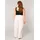 Base Level Curvy Yula Loose Fit Leinenhose Weiß 46