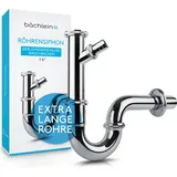 Bächlein Röhrensiphon Silber