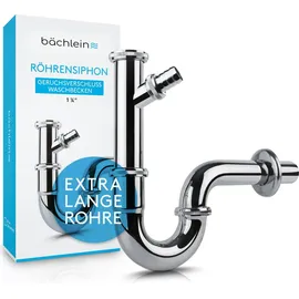Bächlein Röhrensiphon Silber