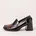 Absatzschuhe Damen NAPPA SHINNY MULTI-BLACK 36