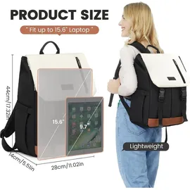 luxuskollektion Schulrucksack unifarben wasserdicht