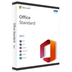 Microsoft Office 2021 Standard - Produkt Key - Sofort-Downoad