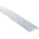 Uni-Mittelprofil Alu 60 mm 4500 mm Dichtung