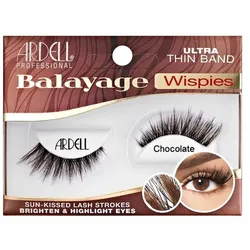 Ardell Balayage Wispies Künstliche Wimpern   Chocolate