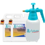 Futum 2x2L Milben- / Spinnenspray + 2L Sprüher 4 l Spray