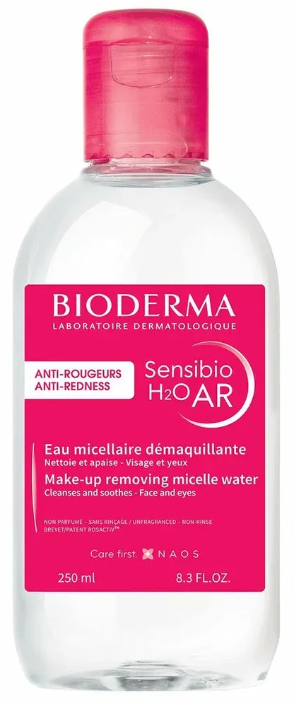 Make-up entfernendes mizellares Wasser Bioderma Sensibio H2O AR 250 ml