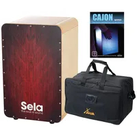 Sela Cajon SE 042 CaSela Red Dragon