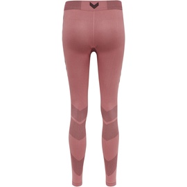 hummel First Seamless Leggings Damen dusty rose XL/XXL