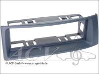 Renault Megane / Scenic Radio Blende / Autoradioblende / Radiohalterung - dun...